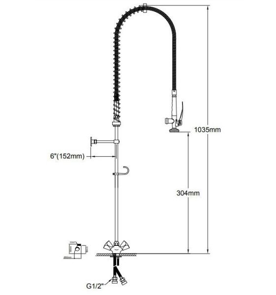 Душирующее устройство Kocateq 9077012M