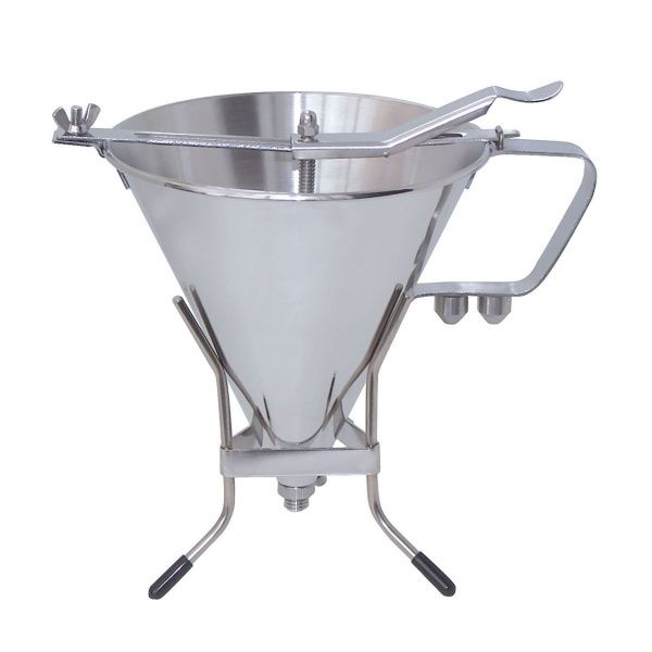 Воронка-дозатор De Buyer Kwik Pro 3354.02 1,9л с подставкой