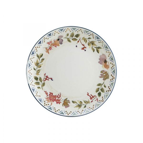 Тарелка плоская Bonna Spring SPRGRM25DZ d250мм