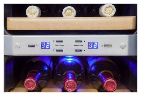 Шкаф винный Cold Vine C12-TSF2