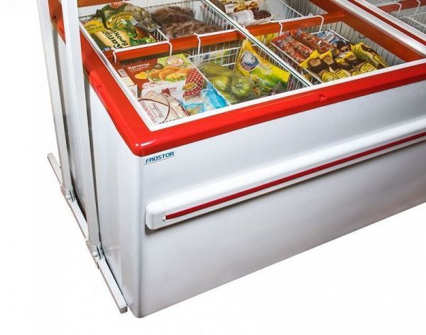 Морозильная бонета Frostor F 2500 B красный