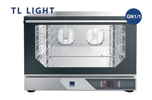 Пароконвектомат Radax Tolstoy Light TL04DIHS