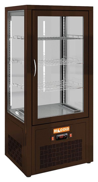 Витрина холодильная Hicold VRC T 100 Brown