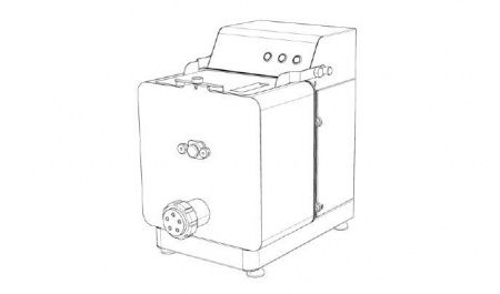 Паста-машина Gustotek GT104