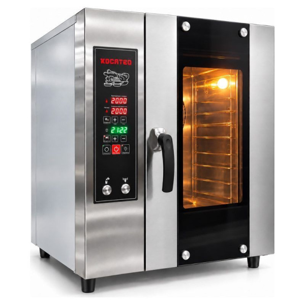 Печь для утки по-пекински Kocateq DH DR 430/8