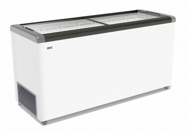 Морозильный ларь Frostor GELLAR FG 600 С серый