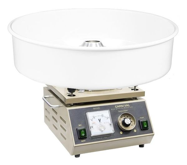 Аппарат для сахарной ваты RoboLabs Carnival (пластиковый ловитель)