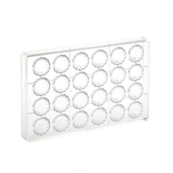 Форма для конфет Martellato MA1022 d32мм h21мм 25 ячеек
