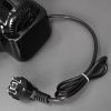 Фен настенный Meyvel MF4-1300 черный
