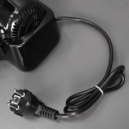 Фен настенный Meyvel MF4-1300 черный