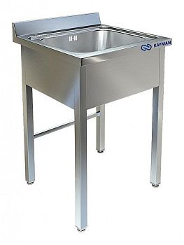 Ванна моечная цельнотянутая Kayman ВМЦ-231/66