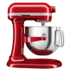 Миксер планетарный KitchenAid Artisan 5KSM70SHXECA 6.6 л красный