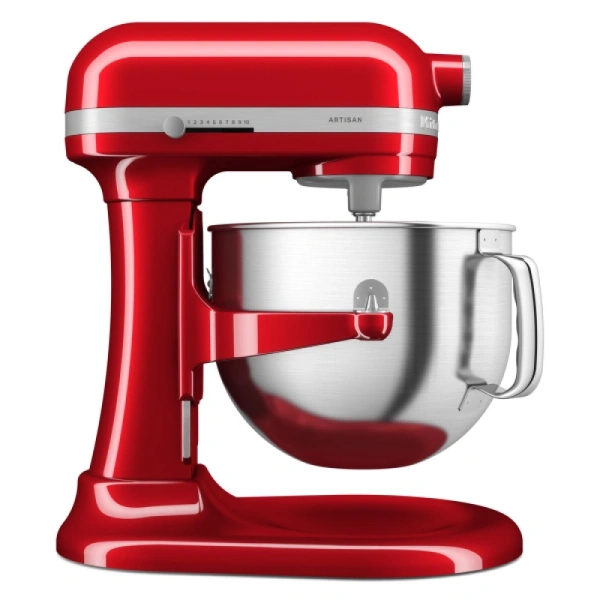 Миксер планетарный KitchenAid Artisan 5KSM70SHXECA 6.6 л красный