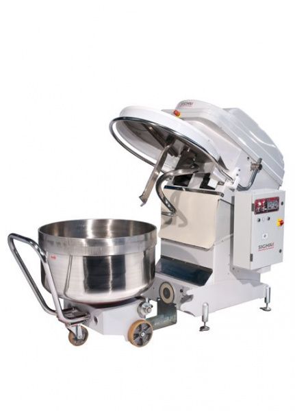 Тестомес спиральный Sigma Silver VE 120