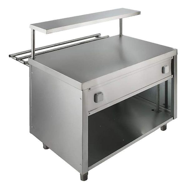 Прилавок Rada Мастер ПН-15/7Н с полкой