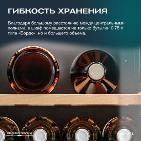 Винный шкаф Meyvel MV38-CBF1-Next