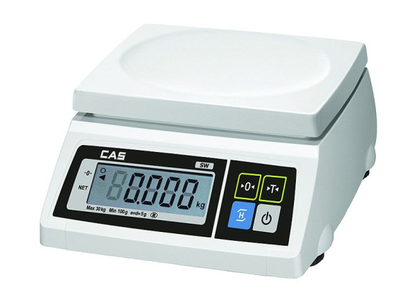 Весы CAS SW-20 (DD) RS