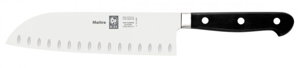 Нож Сантоку Icel 27100.7485000.180 Maitre 180/300мм кованый