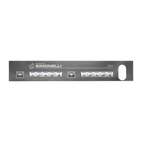 Пленка кнопочной панели с автопаром Nuova Simonelli 05000973