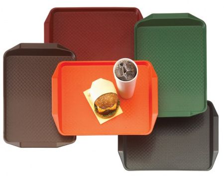 Поднос с ручками Cambro 1217FFH 166 (30х41 см)