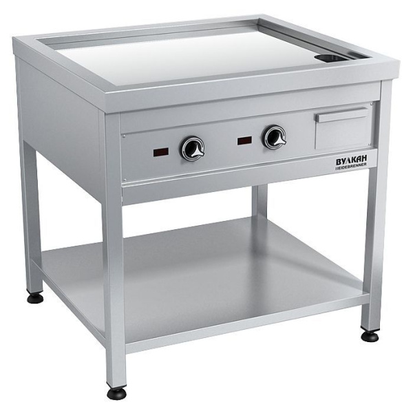 Газовый теппан Вулкан-Heidebrenner BPD 02 Мисава