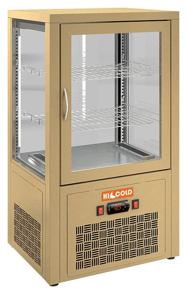 Витрина холодильная Hicold VRC 70 Beige