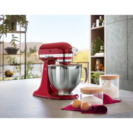 Миксер планетарный KitchenAid Artisan 5KSM185PSEER 4.8 л красный