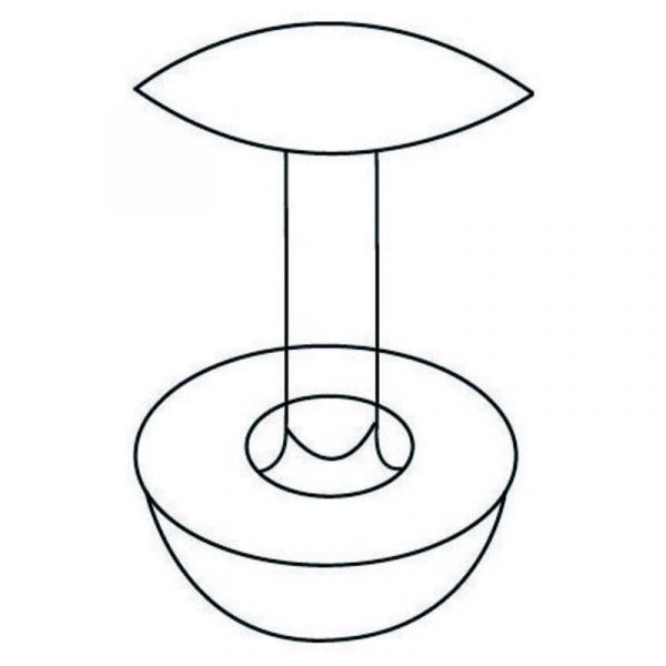 Штамп для вычечки Paderno 47740-AA