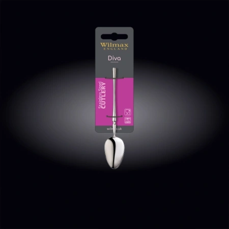Ложка чайная Wilmax Diva WL‑999501044 145мм
