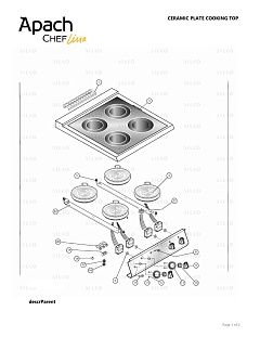 Деталировка Apach Chef Line SLRVI87