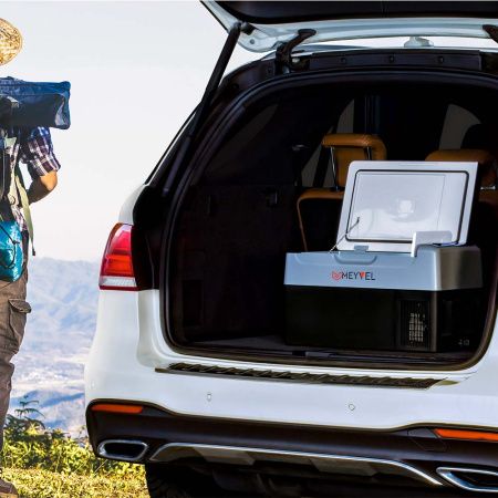 Автомобильный холодильник переносной Meyvel AF-E22