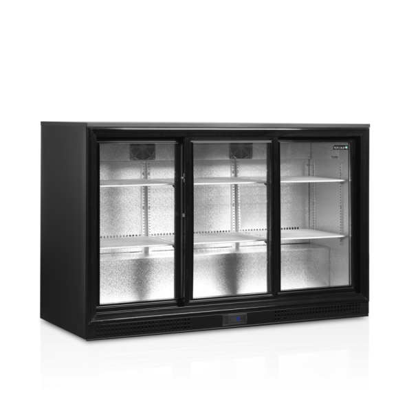 Шкаф холодильный Tefcold DB301S-3 черный