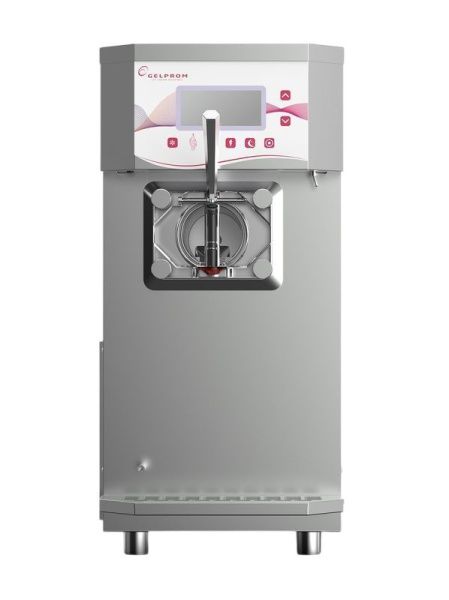 Фризер для мороженого Gelprom GP100PRO-AP-SP пастеризация, помпа