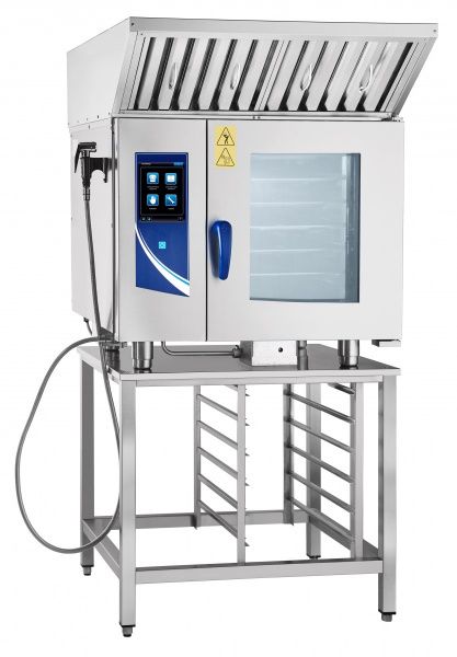 Зонт вытяжной встраиваемый Abat ЗВВ-800 для ПКА6-1/1, ПКА-10-1/1