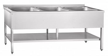 Ванна моечная Abat ВМП-7-3-6 РН