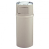 Урна-пепельница Rubbermaid FG818088BEIG 79.5 л бежевый