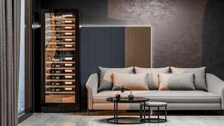 Шкаф винный Meyvel MV95-KBT2 Slim