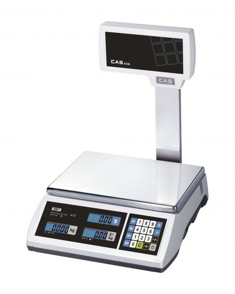 Весы торговые CAS ER JR-6CBU