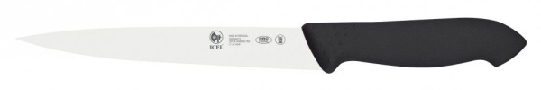 Нож рыбный филейный Icel 28100.HR08000.160 HoReCa 160/280мм черный