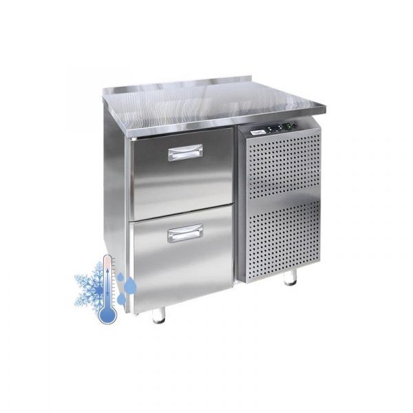 Стол холодильный Финист УХС-700-0/2