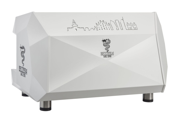 Кофемашина Bezzera Arcadia DE Pid 2GR белая