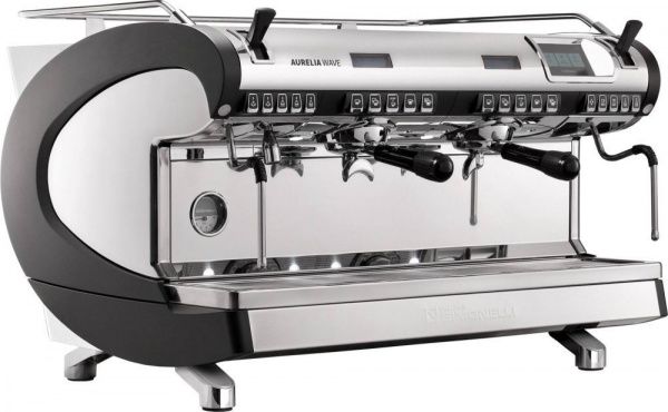 Кофемашина Nuova Simonelli Aurelia Wave T3 2Gr 380V black (высокие группы, autopurge)