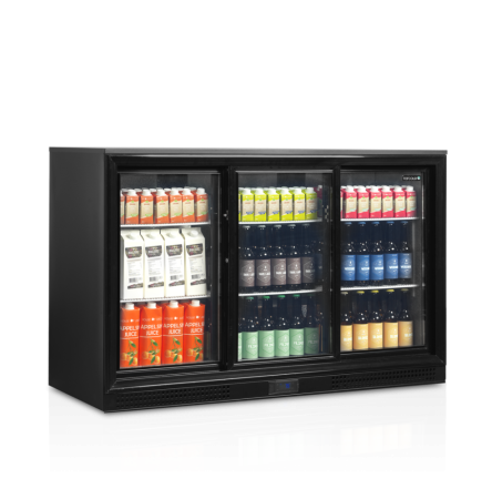 Шкаф холодильный Tefcold DB301S-3 черный