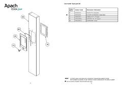 Деталировка Apach Cook Line AB10T