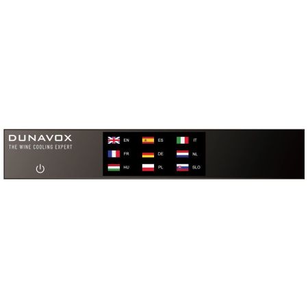 Винный шкаф Dunavox DVN-109.291DB.TO
