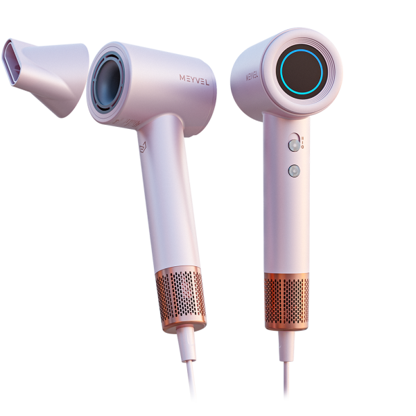 Фен Meyvel Meyvel MF9-1600 розовый