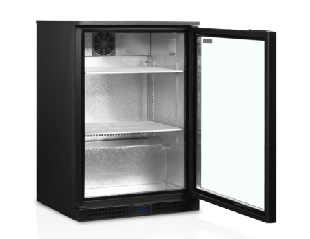 Шкаф холодильный Tefcold DB126H черный