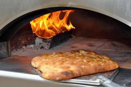 Печь для пиццы на дровах ALFA PIZZA 5 Minuti