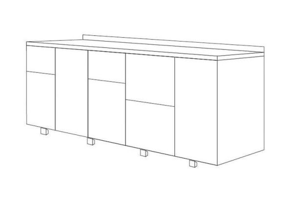 Стол холодильный Kayman KСХ-4142/60