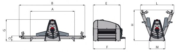 Тестораскатка Flamic SF500B-1000